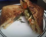 Foto del paso 8 de la receta: Sándwich de Espinacas y zanahorias marinadas!!!