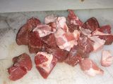 Sop Daging Kuah Pekat