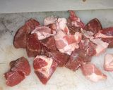 Foto langkah ke 3 dari resep Sop Daging Kuah Pekat.
