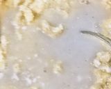 A picture of step 1 of Broken Wheat Dhokla.