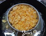 A picture of step 1 of Makai Bombay Mix/Chiwda/Chudwa/Mixture.
