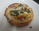 A picture of step 5 of Cheesy Broccoli Discs.