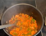 Foto del paso 4 de la receta: Curry de pollo y verduras
