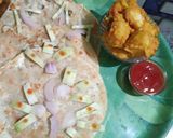 ডিম পরোটা (dim porota recipe in Bengali) রেসিপির ধাপ 5 ছবি