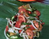 Foto langkah ke 2 dari resep Pais Ikan Patin bekuhup cubik.