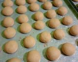 Foto langkah ke 3 dari resep Kue Putri Salju.