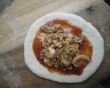 A picture of step 9 of Chicken macaroni bun in patila.