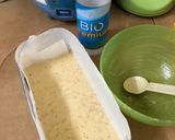 Foto langkah ke 8 dari resep Cake Pisang Flaxseeds Glutenfree Tepung Beras Kukus dengan Probiotik.