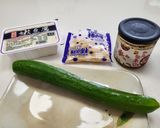 小黃瓜涼拌豆腐的食譜步驟1照片