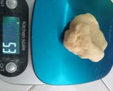 Foto langkah ke 7 dari resep Custard bread metode yudane mix metode sponge and dough.