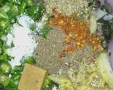 Chat pata crispy pakora recipe step 2 photo