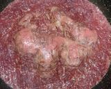 A picture of step 4 of Beetroot Halwa.