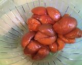 Une image de l'étape 1 de Pâte brisée coco abricot.