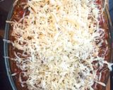 Foto del paso 5 de la receta: Polenta rellena de espinaca con bolognesa