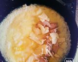 Foto del paso 4 de la receta: Omelette 🍖💕🧀
