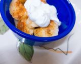 A picture of step 3 of Banana Chaat.