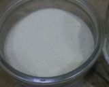 A picture of step 1 of Namkeen namakpary.
