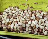 A picture of step 1 of Peanut chikki.