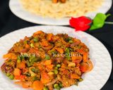 A picture of step 19 of Mince beef and veggies sauce.