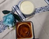 A picture of step 4 of Crème caramel.