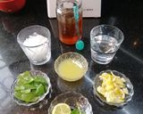 صورة لخطوة 1 من وصفة عصير الليمون المميز 🍋✨