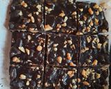 वाॅलनट चॉकलेट चिक्की (walnuts chocolate chikki recipe in Hindi) रेसिपी चरण 5 फोटो