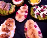 Pas rețetă Toast din cartofi dulci în diverse combinații 7 fotografie