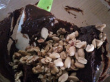 Turrón de chocolate