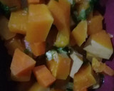 Foto del paso 1 de la receta: Sopa crema de calabaza