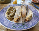 Foto del paso 7 de la receta: Caviar de berenjena con melva frita