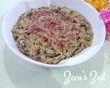 A picture of step 4 of Baba Ghanoush.
