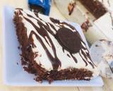 Chocolate oreo cake recipe step 7 photo