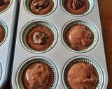Foto del passaggio 7 della ricetta Muffin yogurt e cioccolato con cuore di Nutella