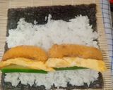 Foto langkah ke 4 dari resep Sushi Roll.