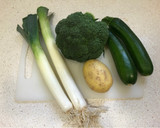 Foto del paso 1 de la receta: Puré de verduras
