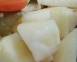 صورة لخطوة 3 من وصفة 🍵 شوربة الخضار بالدجاج صحيه 💯