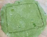 A picture of step 3 of Spinach & Quinoa Flour Parathas.