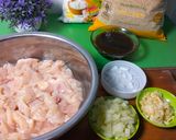 Foto langkah ke 1 dari resep Ayam Cincang Kecap.
