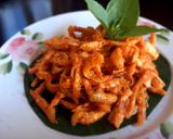 Foto langkah ke 3 dari resep Ayam Suwir Pedas.