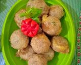 Foto langkah ke 9 dari resep Perkedel Ayam.