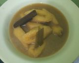 Foto langkah ke 3 dari resep Kolak Pisang.