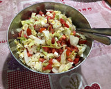 Foto del paso 5 de la receta: Ensalada mixta con queso de cabra