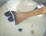 Foto del paso 2 de la receta: Torrija Brioche con Plátano a la Plancha con Helado de Choco Blanco y Cookies Bañado en Chocolate