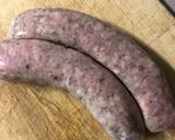 Une image de l'étape 1 de Rougail de saucisses.