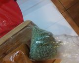 Foto del paso 2 de la receta: Budín de zapallo Italiano y camarones