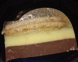 Foto langkah ke 6 dari resep Puding Marie Regal + vla Vanilla.