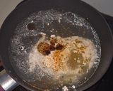 Foto langkah ke 4 dari resep Mie instan santan kornet pakcoy telur sederhana enak.