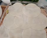 Foto langkah ke 3 dari resep Dumpling lasagna.