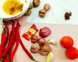 Foto langkah ke 1 dari resep 34. Sambal Datok 🍅🌶🍅🌶🍅.