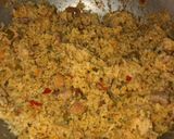 Foto del paso 4 de la receta: Arroz de cerdo y chorizo